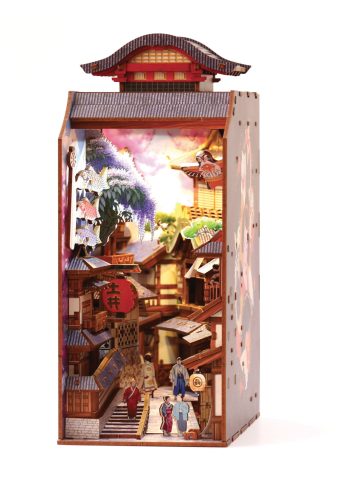 Graine Creative DIY könyvespolc díszítő – Sakura utca