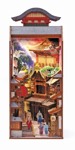 Graine Creative DIY könyvespolc díszítő – Sakura utca