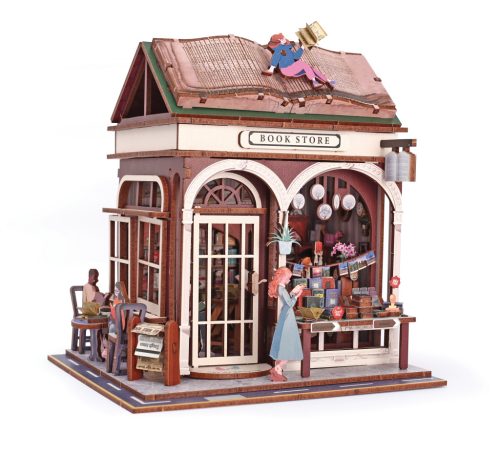 Graine Creative DIY könyvespolc díszítő – Könyvesbolt