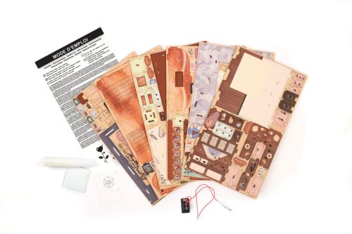 Graine Creative DIY könyvespolc díszítő – Pékség