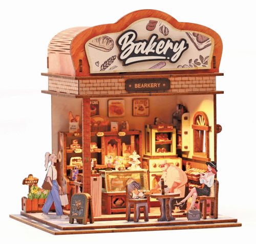 Graine Creative DIY könyvespolc díszítő – Pékség