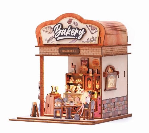 Graine Creative DIY könyvespolc díszítő – Pékség