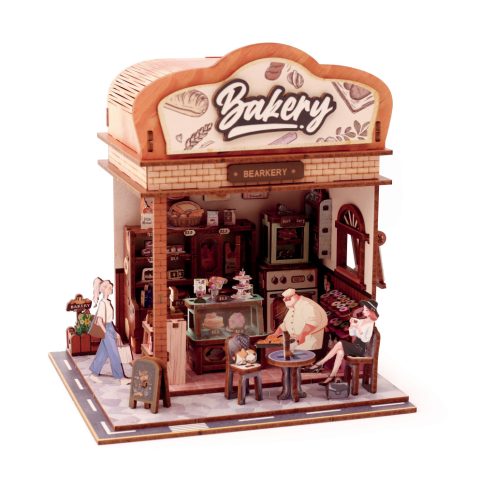 Graine Creative DIY könyvespolc díszítő – Pékség