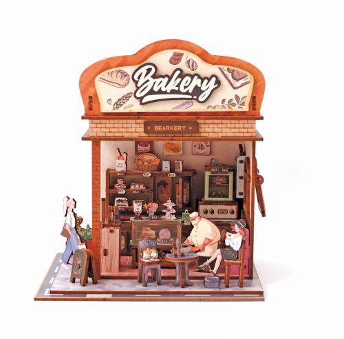 Graine Creative DIY könyvespolc díszítő – Pékség