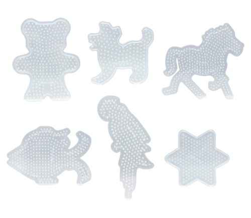 Graine Creative 6 db alaplap vasalható gyöngyhöz – Állatok