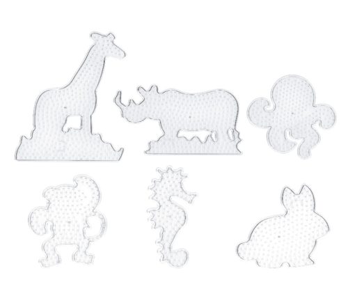 Graine Creative 6 db alaplap vasalható gyöngyhöz – Állatok 2