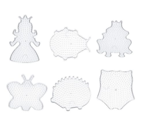 Graine Creative 6 db alaplap vasalható gyöngyhöz – Hercegnő