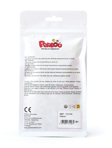 Graine Creative 3000 db-os vasalható gyöngy vegyes pasztell