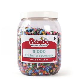 Graine Creative 8000 db-os vasalható gyöngy vegyes színek