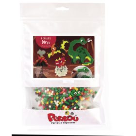  Graine Creative 1000 db-os vasalható gyöngy – Dinoszauruszok