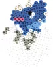 Graine Creative 1000 db-os vasalható gyöngy – Dinoszauruszok