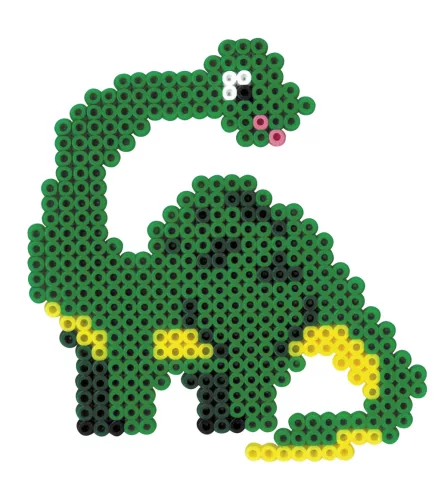 Graine Creative 1000 db-os vasalható gyöngy – Dinoszauruszok