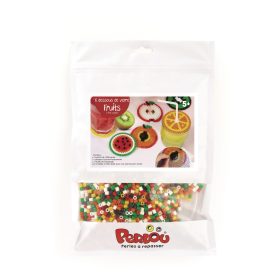   Graine Creative 1500 db-os vasalható gyöngy – Gyümölcsös poháralátét