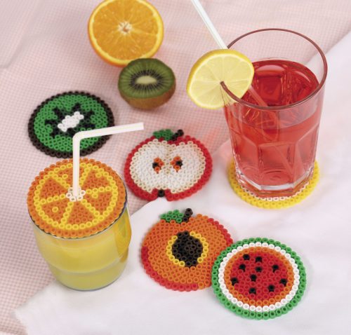 Graine Creative 1500 db-os vasalható gyöngy – Gyümölcsös poháralátét