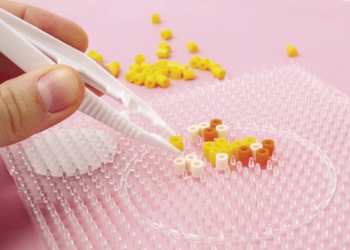 Graine Creative 1500 db-os vasalható gyöngy – Gyümölcsös poháralátét