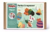 Graine Creative 3000 db-os vasalható gyöngy készlet – Húsvéti díszek