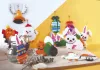 Graine Creative 3000 db-os vasalható gyöngy készlet – Húsvéti díszek
