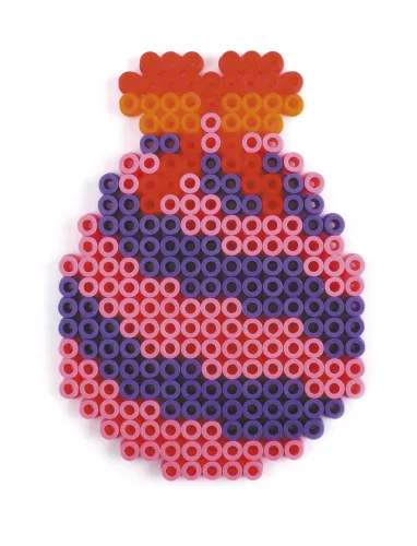 Graine Creative 3000 db-os vasalható gyöngy készlet – Húsvéti díszek