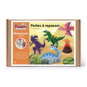   Graine Creative 3000 db-os vasalható gyöngy készlet – Dinoszauruszok