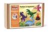 Graine Creative 3000 db-os vasalható gyöngy készlet – Dinoszauruszok