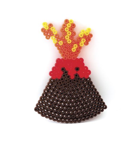 Graine Creative 3000 db-os vasalható gyöngy készlet – Dinoszauruszok