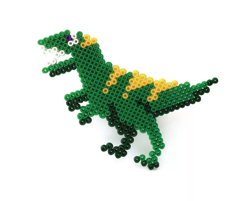 Graine Creative 3000 db-os vasalható gyöngy készlet – Dinoszauruszok