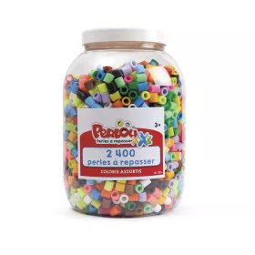 Graine Creative 2400 db-os XXL vasalható gyöngy vegyes