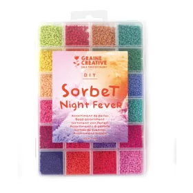 Graine Creative Gyöngykészlet – Sorbet Night Fever