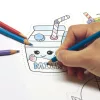 Graine Creative Zsugorodó műanyag mágneskészítő készlet