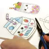 Graine Creative Zsugorodó műanyag mágneskészítő készlet