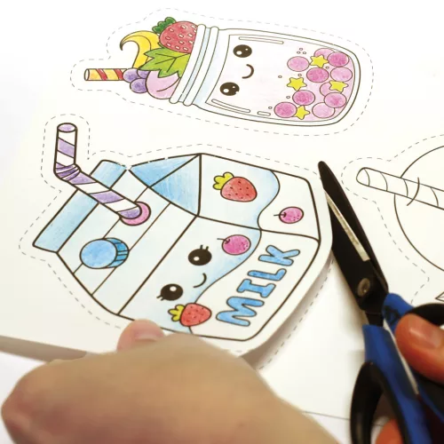 Graine Creative Zsugorodó műanyag mágneskészítő készlet