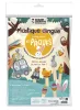 Graine Creative Zsugorodó műanyag készlet - Húsvéti dekoráció