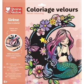 Graine Creative Bársonyszínező – Sellő