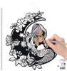 Graine Creative Bársonyszínező – Sellő