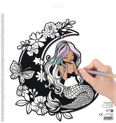 Graine Creative Bársonyszínező – Sellő