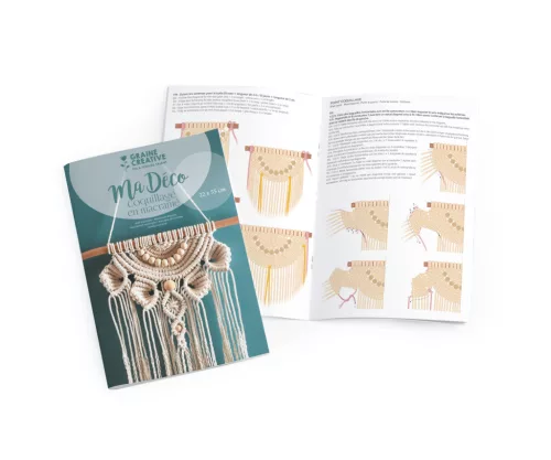 Graine Creative Makramé készlet – Kagyló