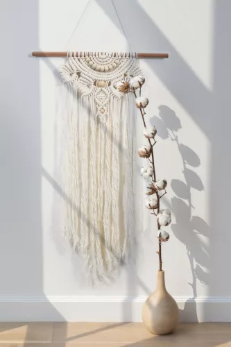 Graine Creative Makramé készlet – Kagyló