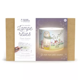 Graine Creative DIY álomlámpa készlet