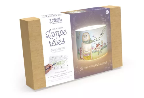 Graine Creative DIY álomlámpa készlet