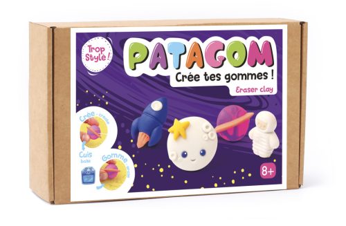 Graine Creative Süthető radírgyurma készlet – Űrutazás