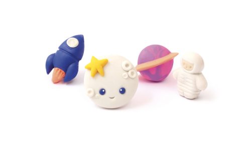 Graine Creative Süthető radírgyurma készlet – Űrutazás