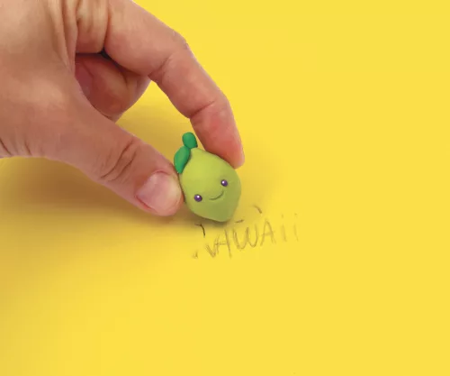 Graine Creative Süthető radírgyurma készlet – Gyümölcsök