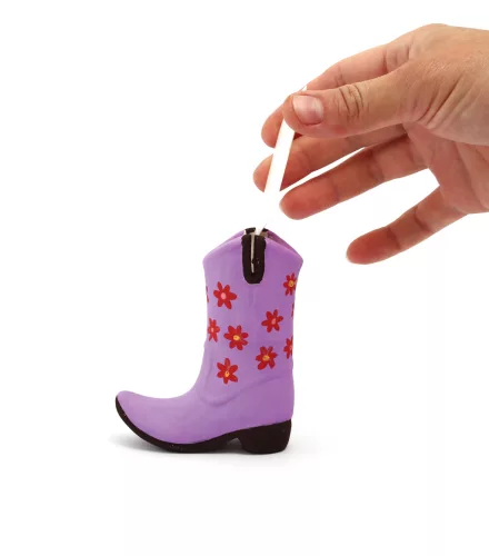 Graine Creative Kerámiafestés - Cowboy csizma