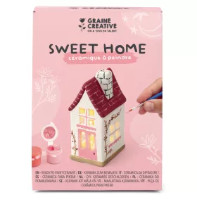 Graine Creative Kerámiafestés - Édes otthon