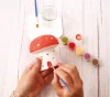 Graine Creative Kerámiafestés - Gomba kunyhó