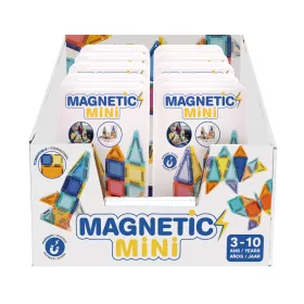 LUDI Mini mágneses építőkészlet