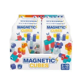 LUDI Mini mágneses építőkockák