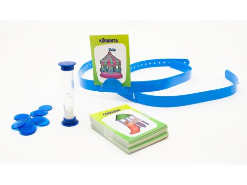 Hedz Up utazó változat- Találd ki, ki vagy! Gyorsasági családi társasjáték