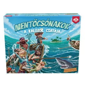 Mentőcsónakok- A kalózok csatája társasjáték