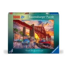 Ravensburger - Forth híd a naplementében puzzle 1000db-os